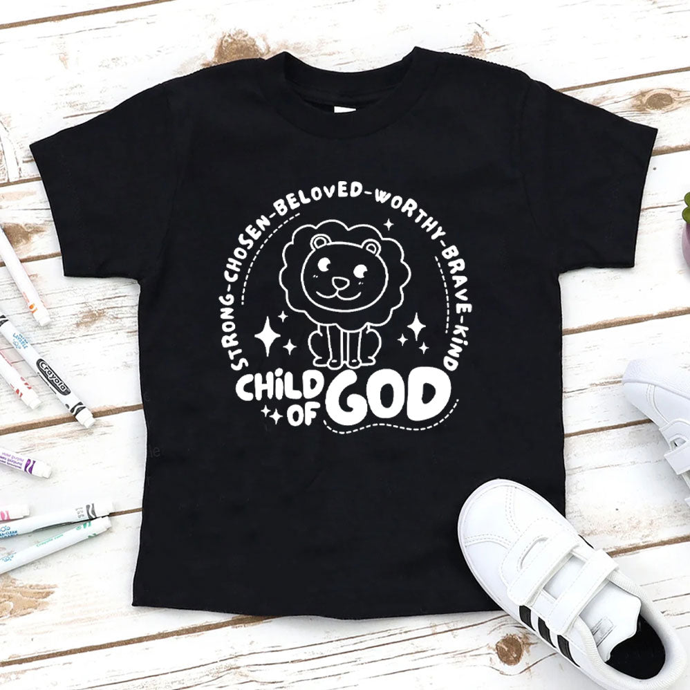 Child Of God Christian Kids T-Shirt