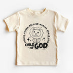 Child Of God Christian Kids T-Shirt