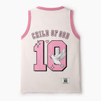 Child Of God Christian Mesh Jersey Tank Top