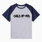 Child Of God Christian Raglan Sleeve T-Shirt