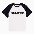 Child Of God Christian Raglan Sleeve T-Shirt