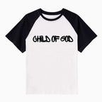 Child Of God Christian Raglan Sleeve T-Shirt
