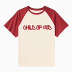 Child Of God Christian Raglan Sleeve T-Shirt