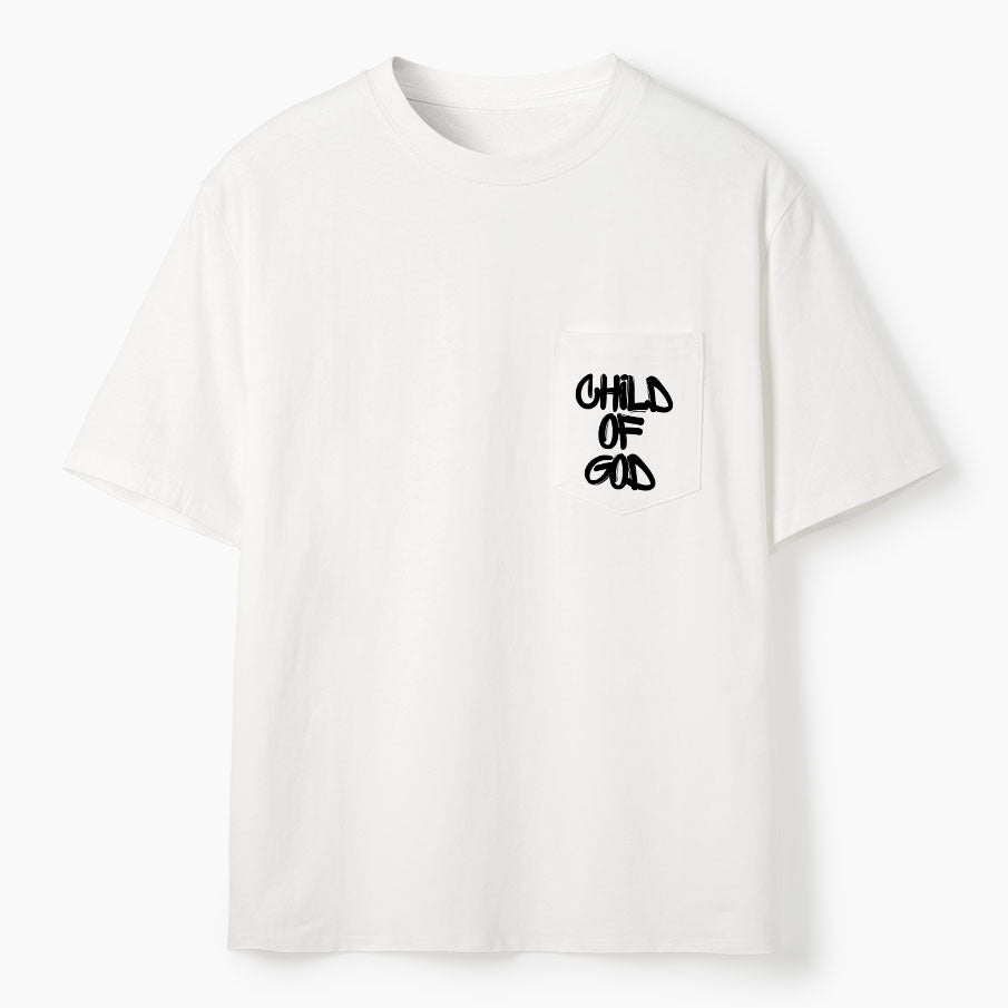 Child Of God Christian Unisex Pocket T-Shirt
