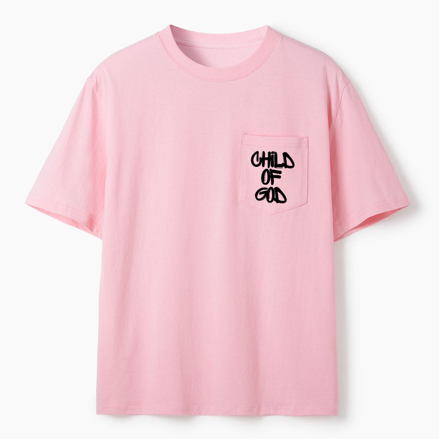 Child Of God Christian Unisex Pocket T-Shirt