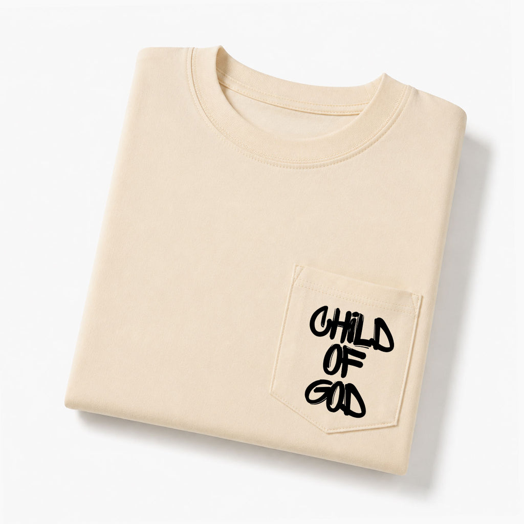 Child Of God Christian Unisex Pocket T-Shirt