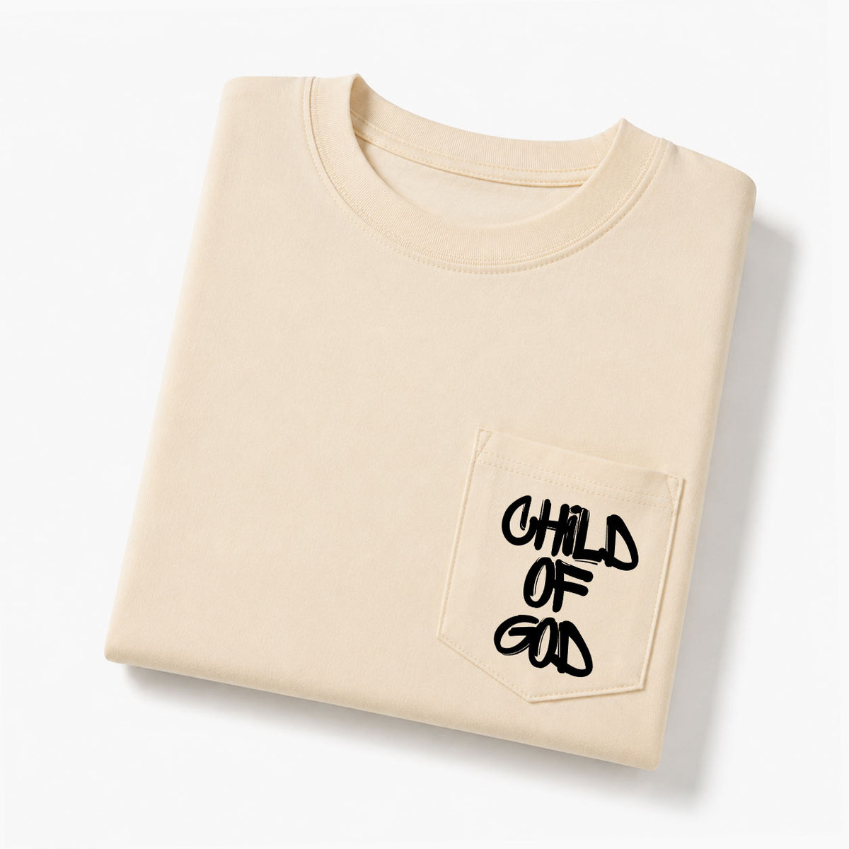 Child Of God Christian Unisex Pocket T-Shirt