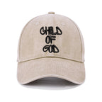 Child Of God Christian Washed Hat
