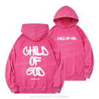 Child Of God Christian Washed Hoodie