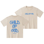 Child Of God Kid Washed T-Shirt