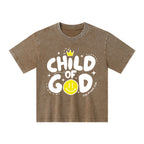 Child Of God Kid Washed T-Shirt