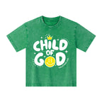 Child Of God Kid Washed T-Shirt