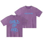 Child Of God Kid Washed T-Shirt