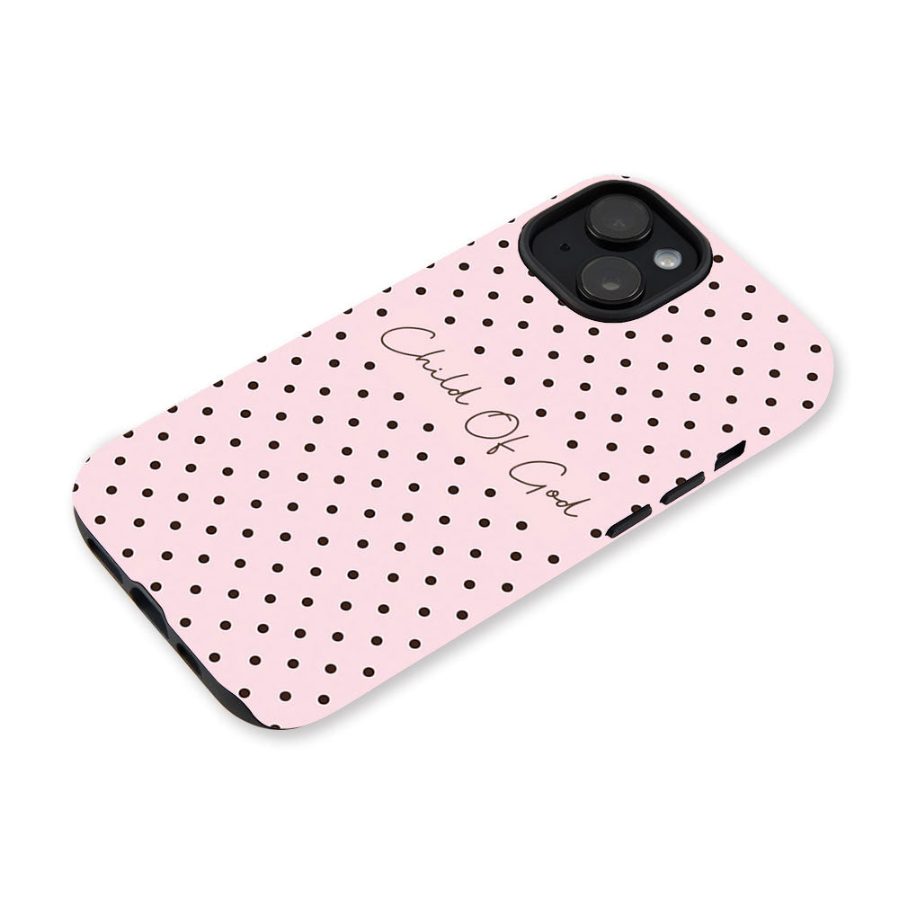 Child Of God Pink Christian Phone Case