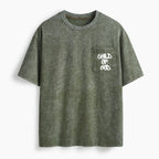 Child Of God Washed Unisex Pocket T-Shirt