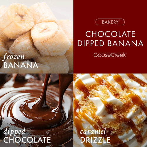 Chocolate Dipped Banana 3-Wick Candle