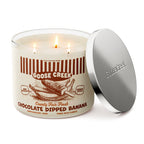 Chocolate Dipped Banana 3-Wick Candle