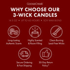 Chocolate Dipped Banana 3-Wick Candle