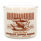 Chocolate Dipped Banana 3-Wick Candle