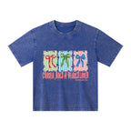 Chosen Hope And Darely Loved Kid Washed T-Shirt