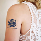 Christ Is King 12pcs Christian Temporary Tattoos