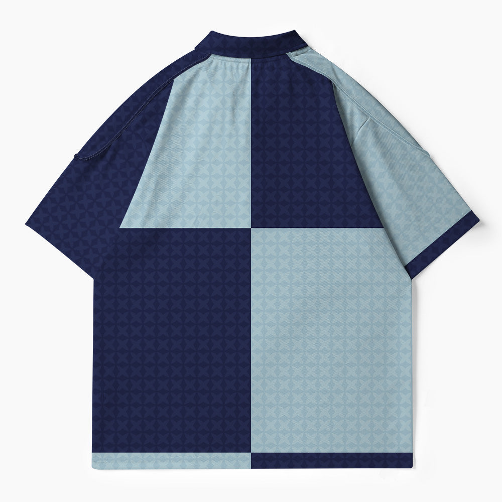 Christ Is King Christian Buttoned Polo Jersey