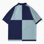 Christ Is King Christian Buttoned Polo Jersey