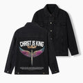Christ Is King Christian Denim Jacket