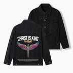 Christ Is King Christian Denim Jacket