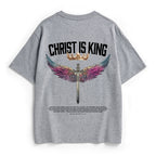 Christ Is King Christian Heavy Cotton T-Shirt