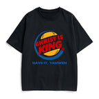 Christ Is King Christian Heavy Cotton T-Shirt