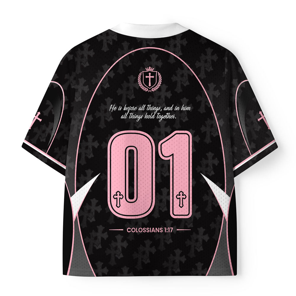 Christ Is King Christian Kid Mesh Jersey & Shorts