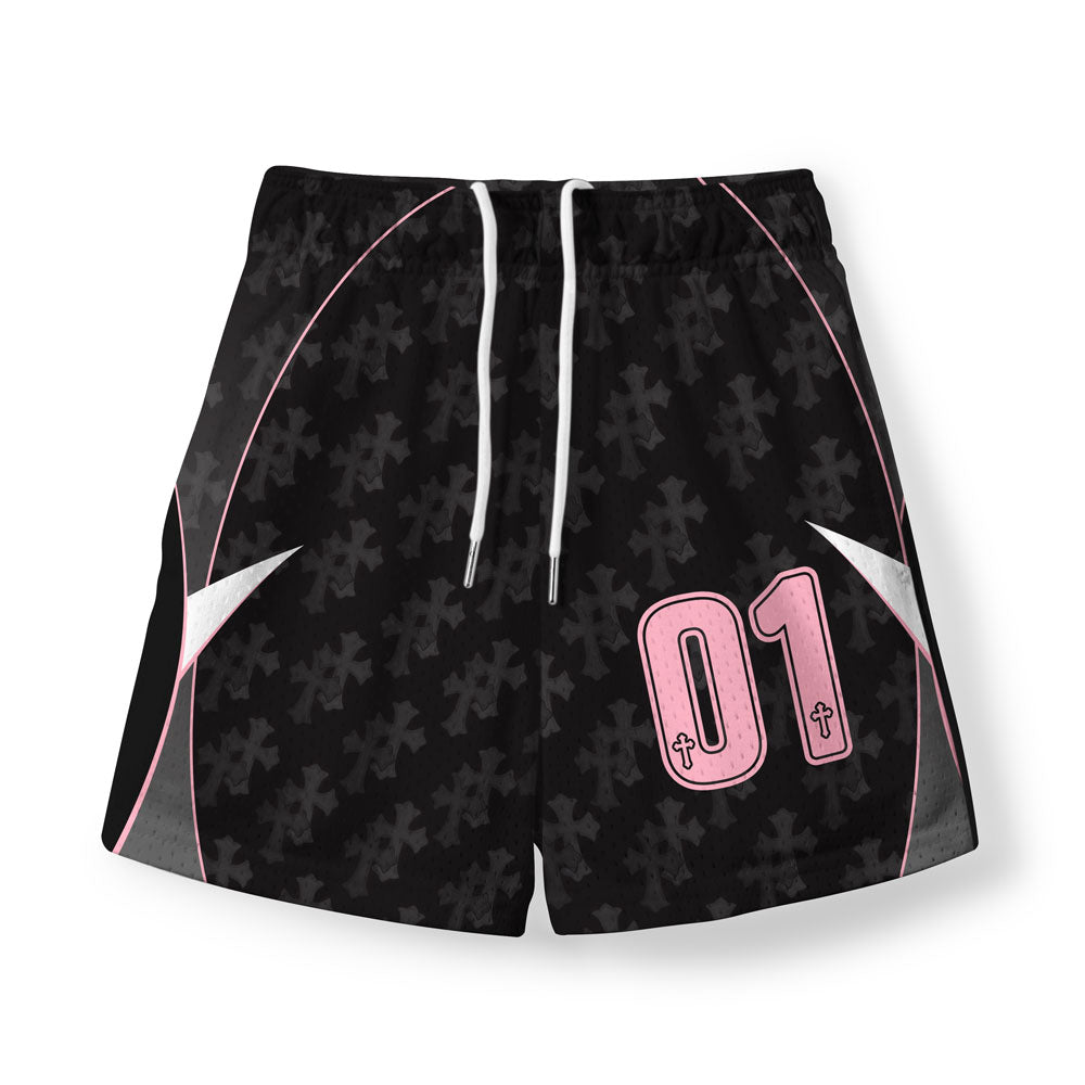 Christ Is King Christian Kid Mesh Jersey & Shorts
