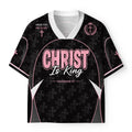 Christ Is King Christian Kid Mesh Jersey & Shorts
