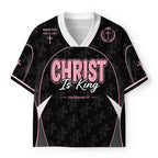 Christ Is King Christian Kid Mesh Jersey & Shorts