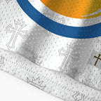 Christ Is King Christian Mesh Jersey Tank Top