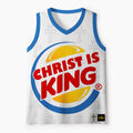Christ Is King Christian Mesh Jersey Tank Top