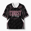 Christ Is King Christian Mesh Jersey