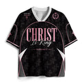 Christ Is King Christian Mesh Jersey