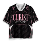 Christ Is King Christian Mesh Jersey