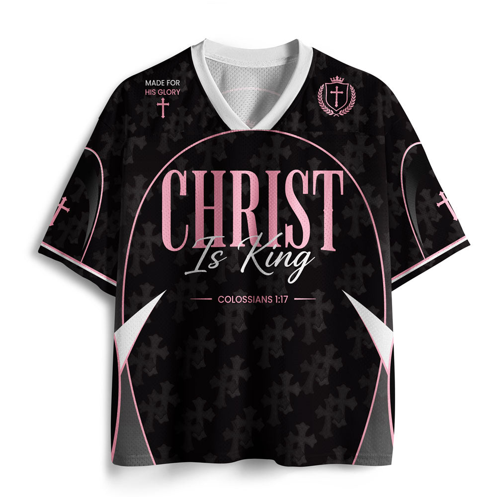 Christ Is King Christian Mesh Jersey