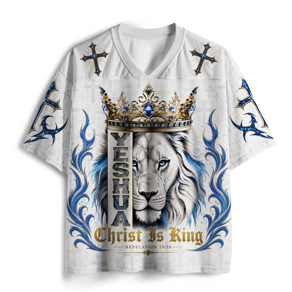Christ Is King Christian Mesh Jersey