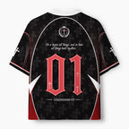 Christ Is King Christian Mesh Jersey