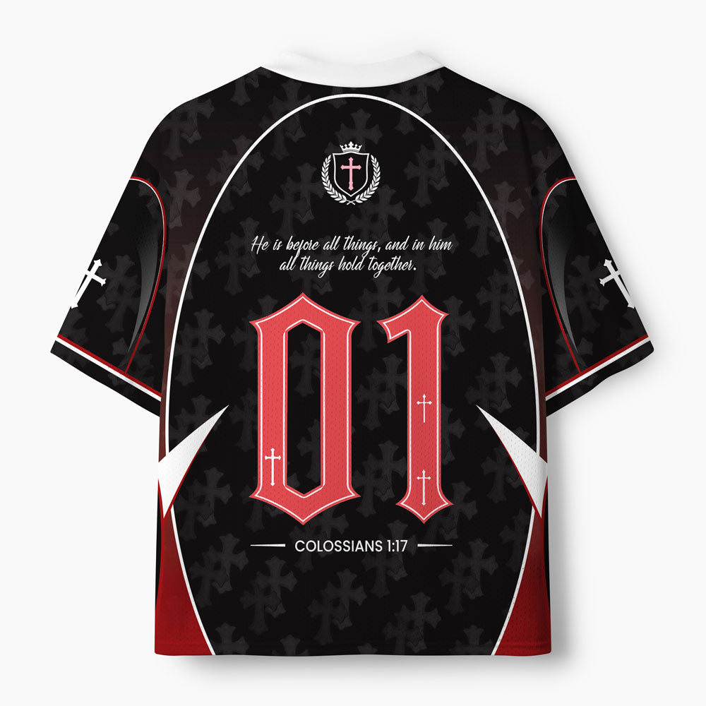 Christ Is King Christian Mesh Jersey