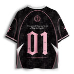Christ Is King Christian Mesh Jersey