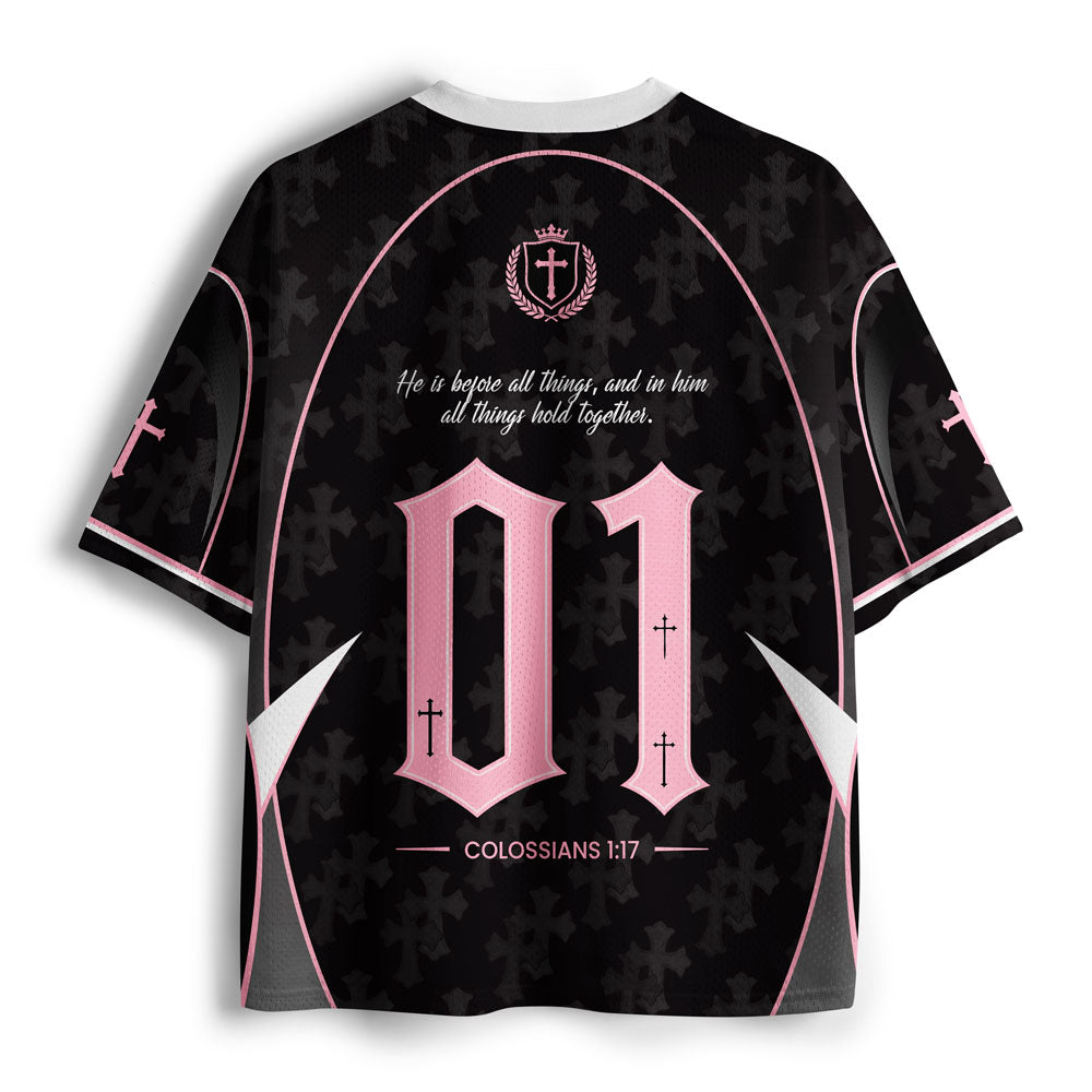 Christ Is King Christian Mesh Jersey