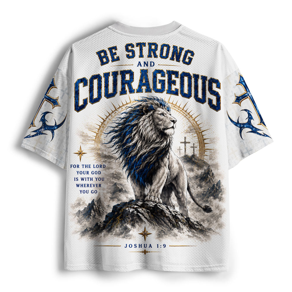 Christ Is King Christian Mesh Jersey