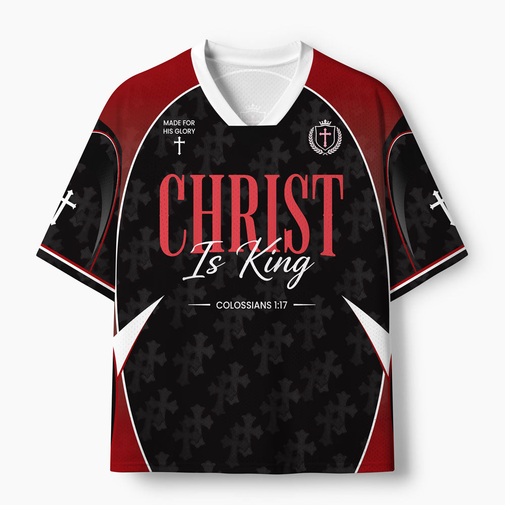 Christ Is King Christian Mesh Jersey