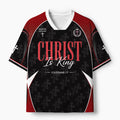 Christ Is King Christian Mesh Jersey