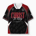 Christ Is King Christian Mesh Jersey